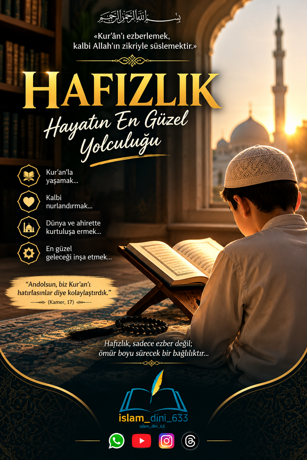 Günün hafızlık paylaşımı